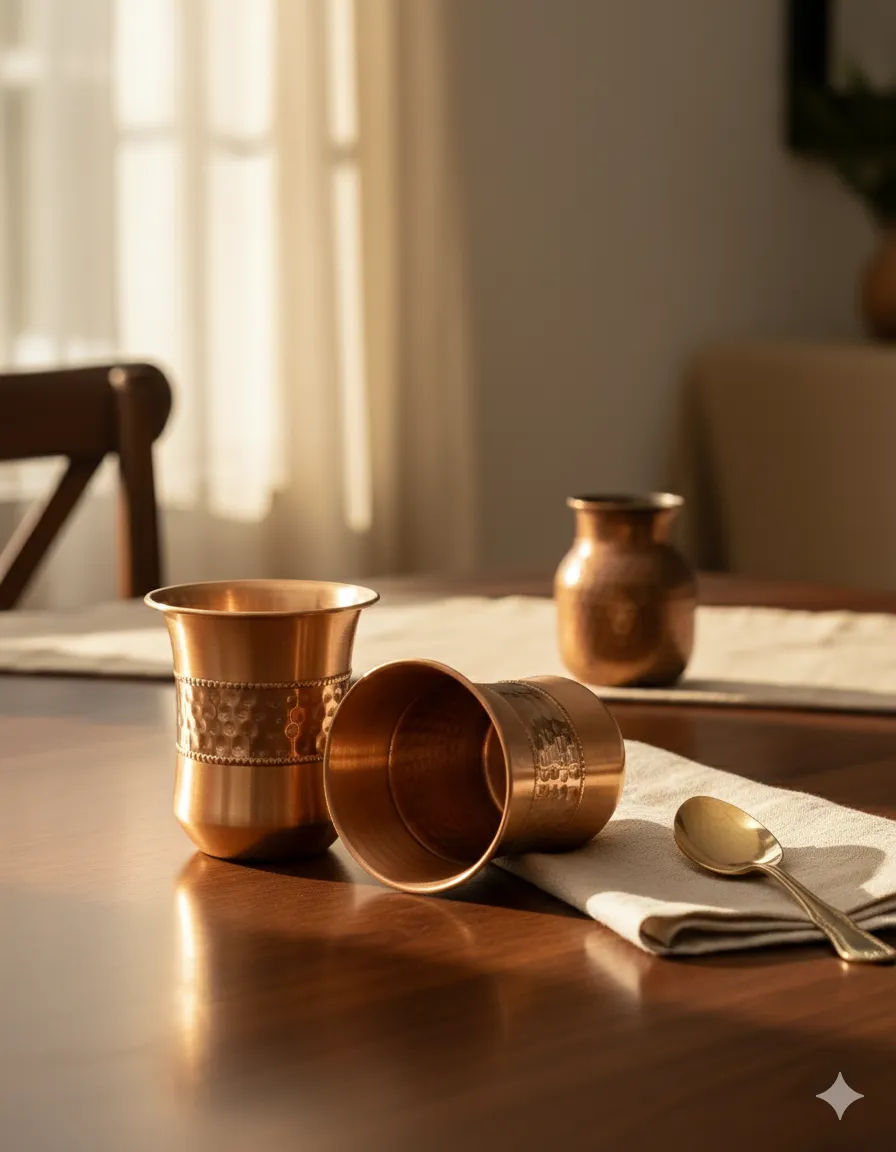 Copper Wellness - Viviana London Copper Wellness - Viviana London luxury artisan corporate gifting collection